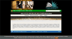 Desktop Screenshot of letrasmexicanas.mx